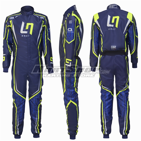 LN Driver Overall, OMP 2022, Size 140cm